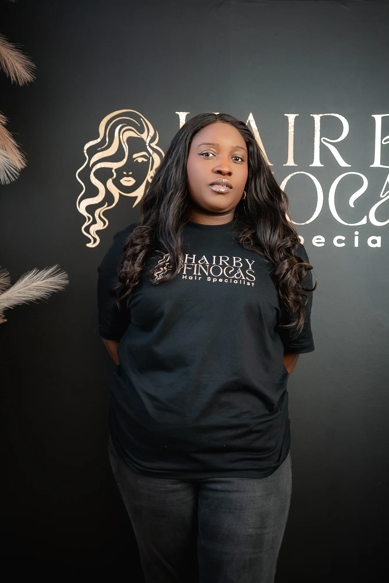 Hair by Finocas founder in the salon