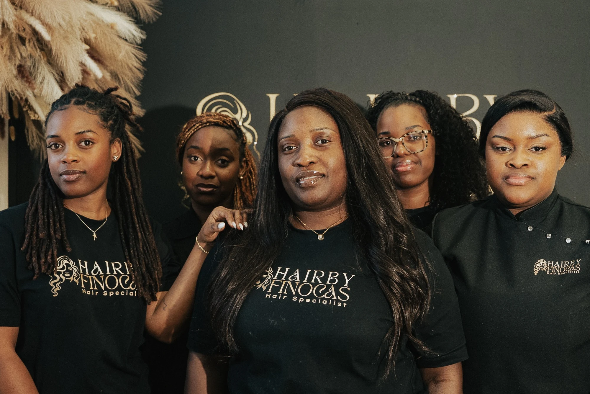 Editorial Hair by Finocas team portrait