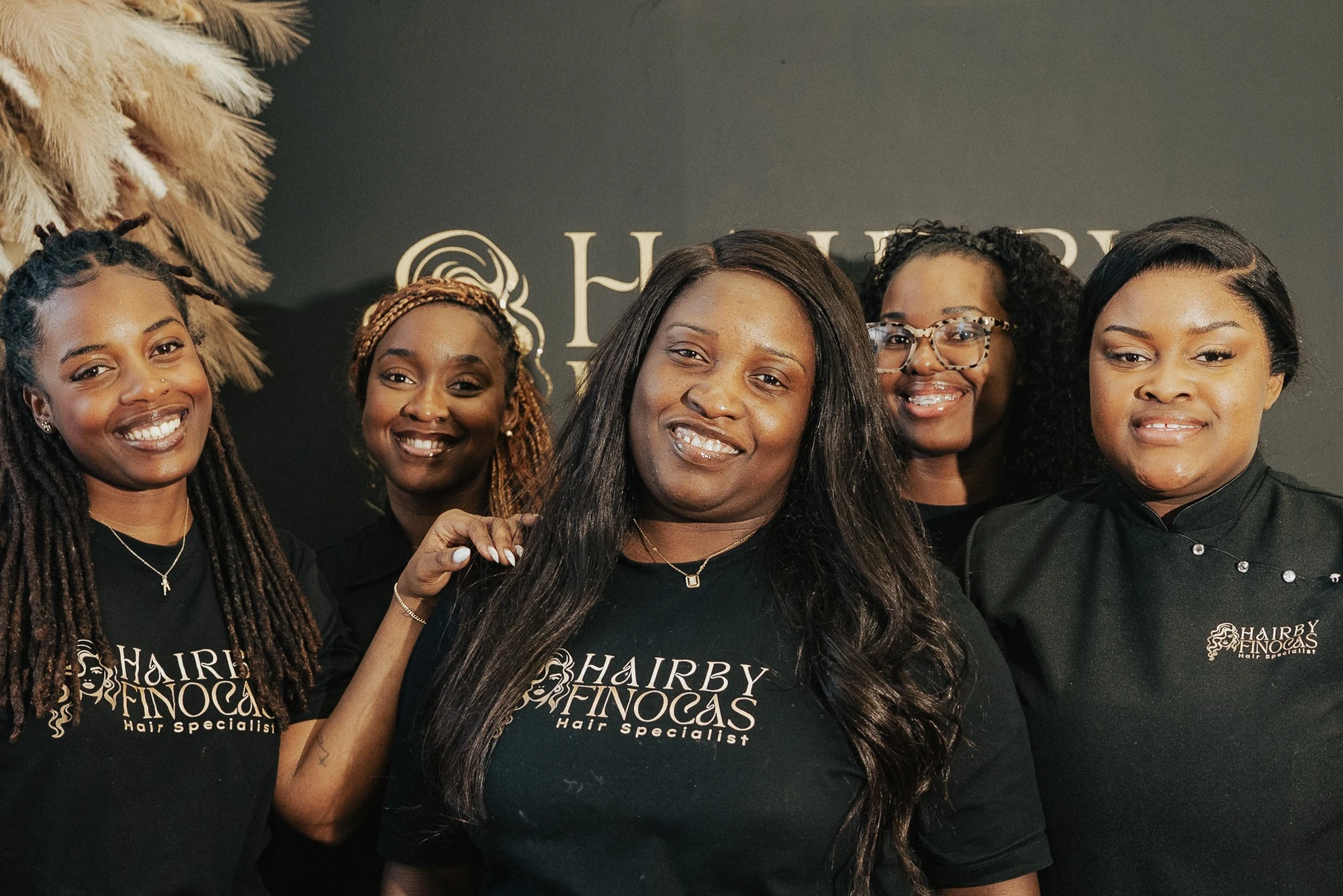 Hair by Finocas team portrait